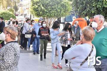 La Concepción reúne a cientos de feligreses en Jinámar/Francisco Javier Santana.